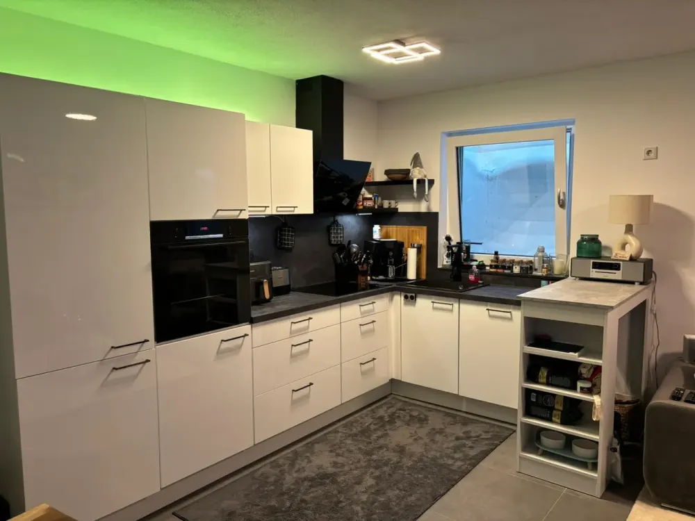 Stilvolle 2-Zimmer-Souterrain-Wohnung mit gehobener Innenausstattung in Rodgau