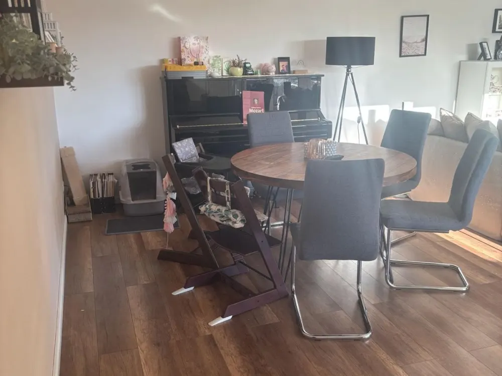 4 Zimmer Oberwohnung in Ganderkesee Ortsmitte