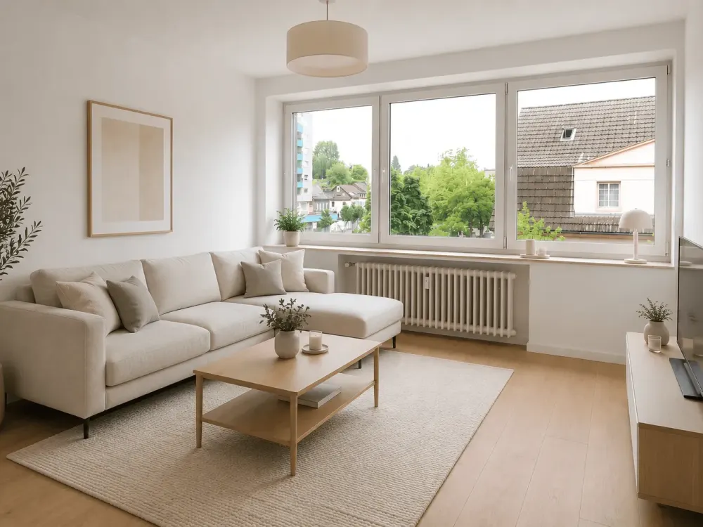 Gemütliche 2-Zimmer-Wohnung