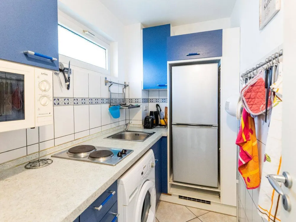 Voll möbliertes 1-Zimmer-Apartment in Sachsenhausen - 999 € all-inclusive, sofort frei