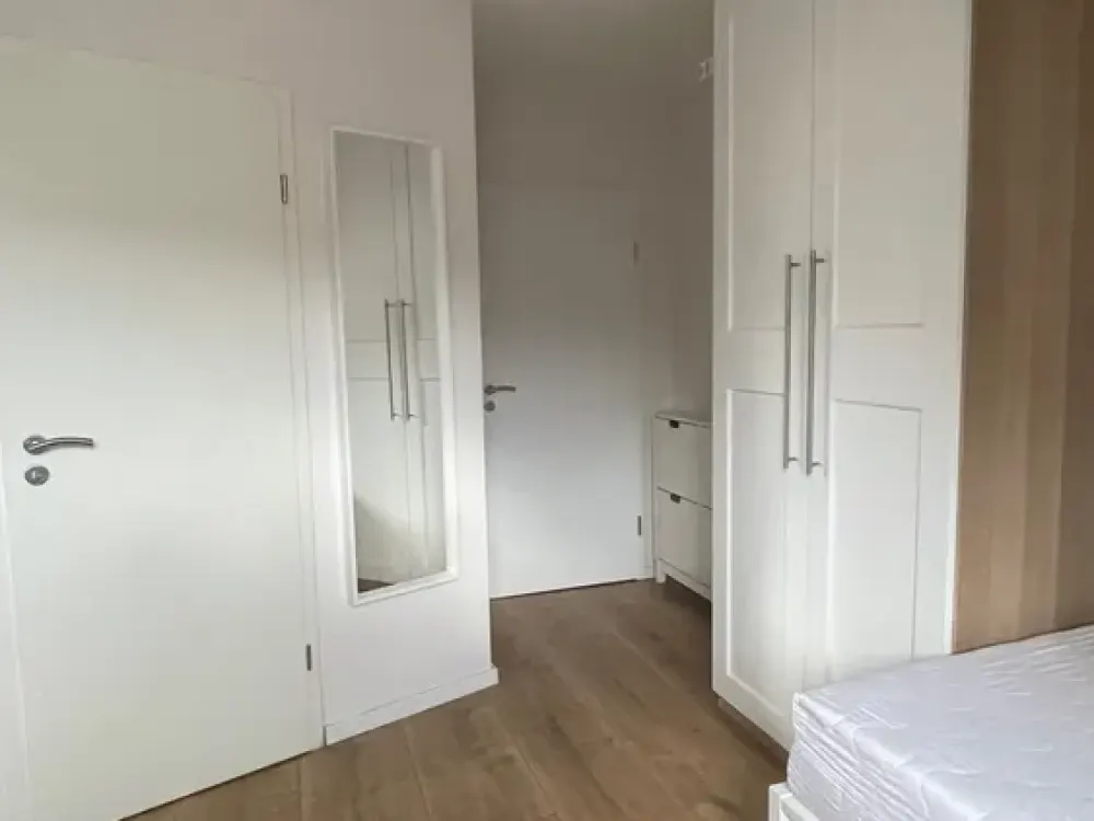 شقة حديثة بغرفة واحدة مباشرة عند Europaplatz في Karlsruhe