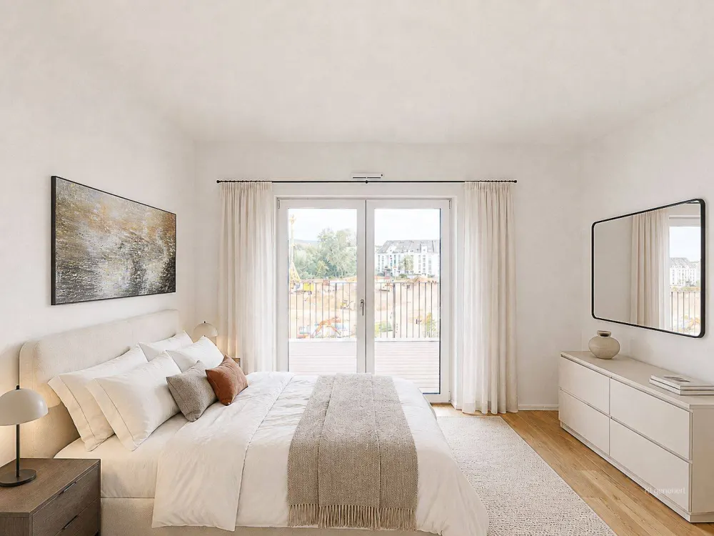*Inkl. Umzugsbonus* Für Paare und junge Familien: 3 Zimmer mit Balkon