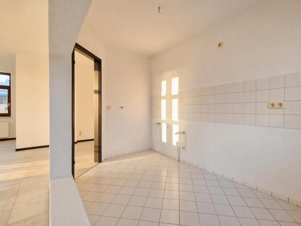 Popular Location! We are Renovating a 1-Room Apartment in DD-Pieschen!