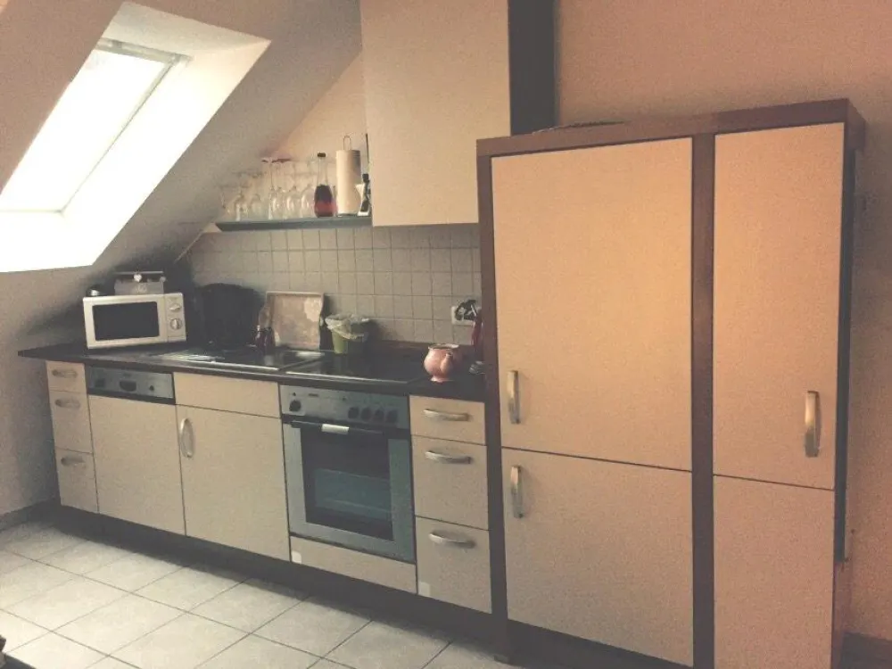 Markkleeberg, 2-Zi.-DG Whg., mit Balkon, in direkter Seenähe