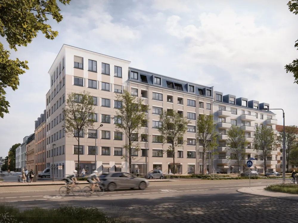 ERSTBEZUG - Neubau Projekt "Residenz Drei Linden"