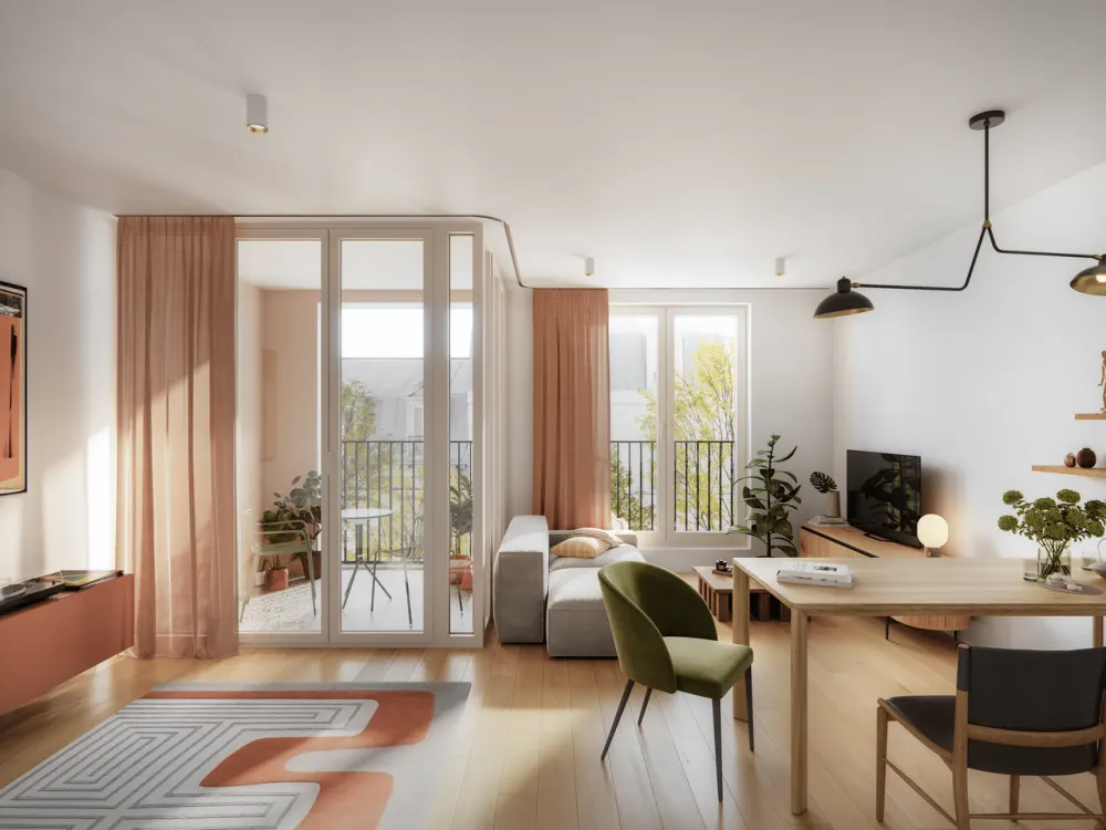 ERSTBEZUG - Neubau Projekt "Residenz Drei Linden"