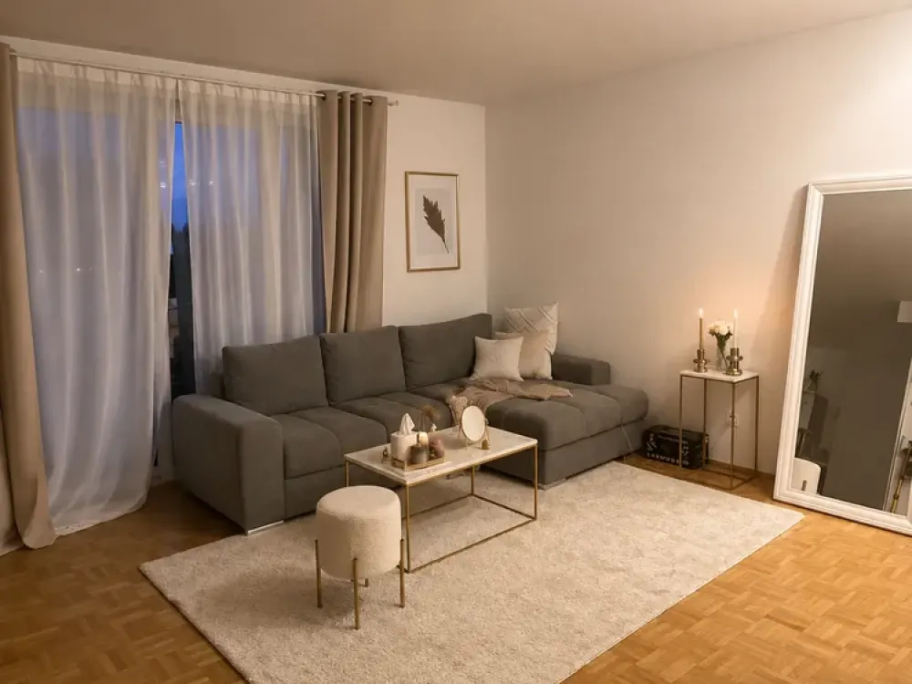 Kompaktes Wohnen in Bockenheim: 1-Zimmer-Apartment in zentraler Lage