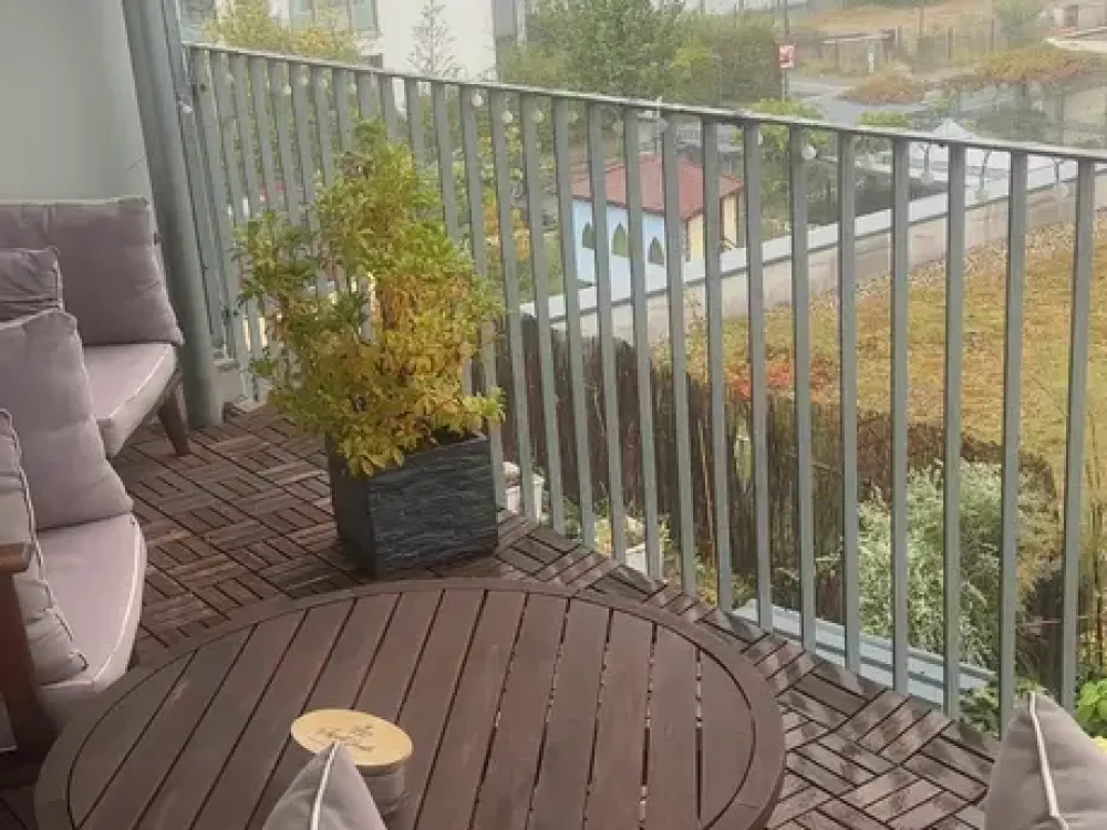 Kompaktes Wohnen in Bockenheim: 1-Zimmer-Apartment in zentraler Lage