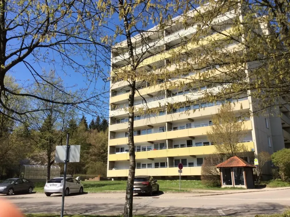 Perfect for us: 3-room apartment with a view