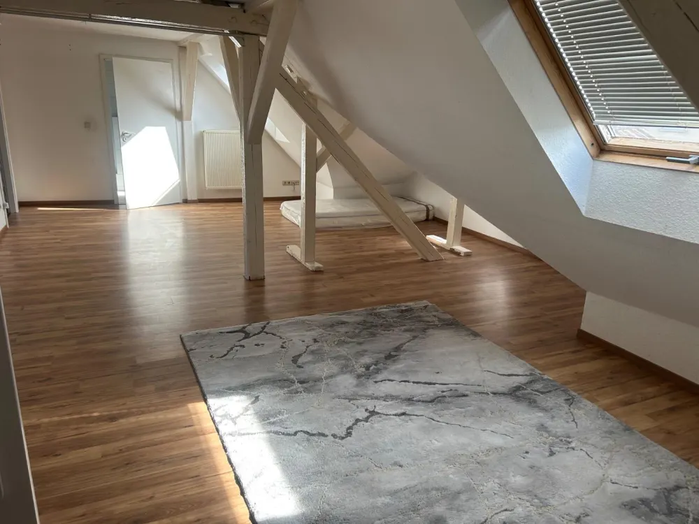 Dachgeschosswohnung 3 zkb 450€ kalt Völklingen City