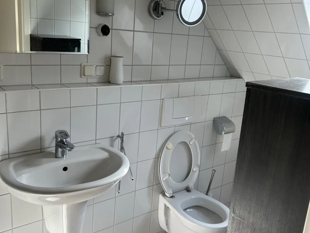 Dachgeschosswohnung 3 zkb 450€ kalt Völklingen City