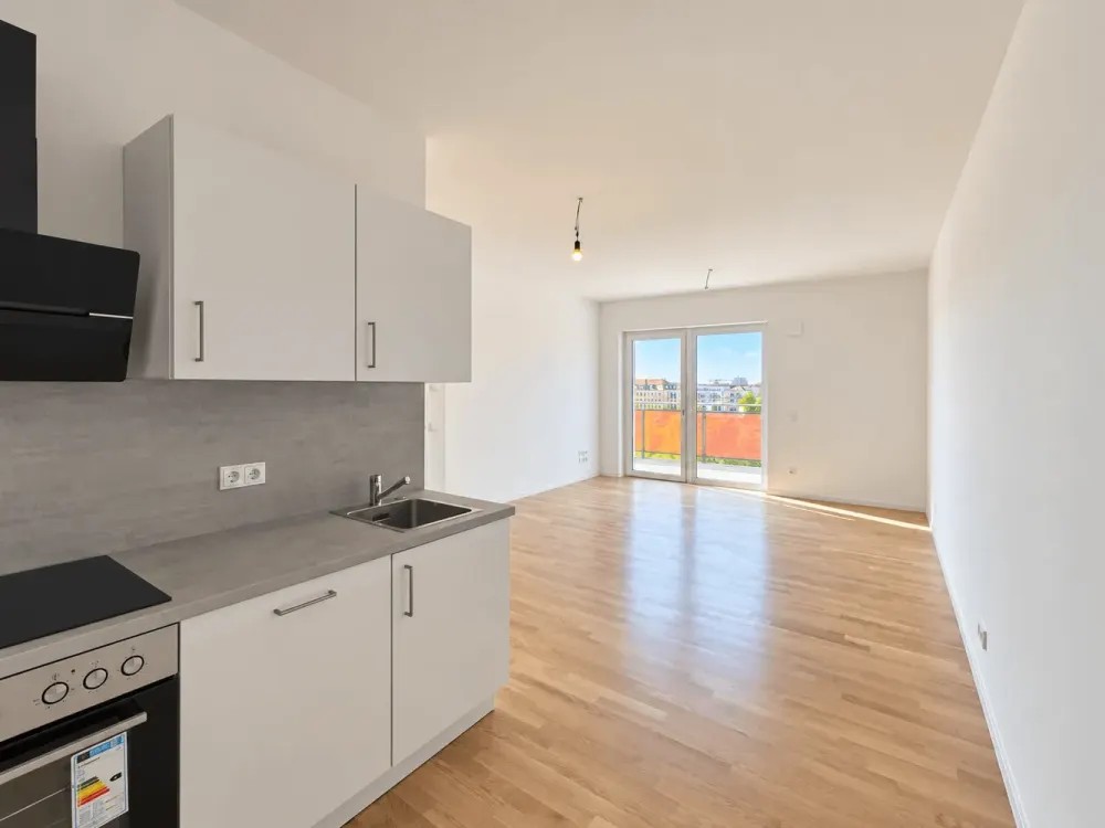 NEUBAU AM NEUEN PARK | Barrierefrei wohnen, draußen entspannen