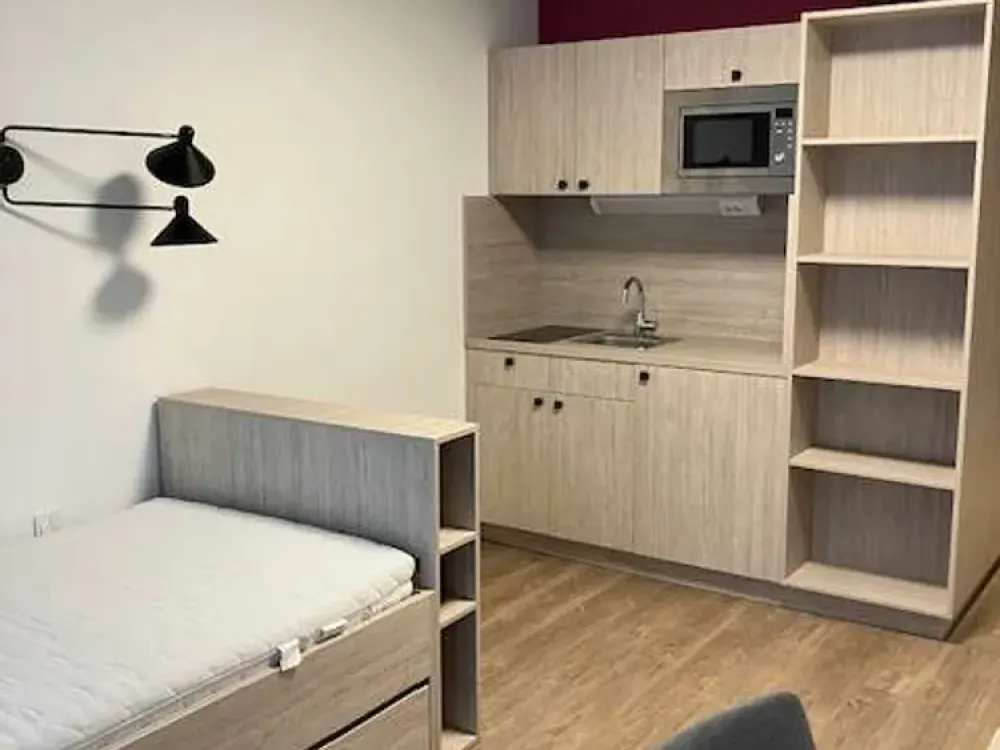 Möbliertes Apartment 20,5-23 m² all-inclusive ab 952 € warm Strom+WLAN inkl. Berlin Friedrichshain