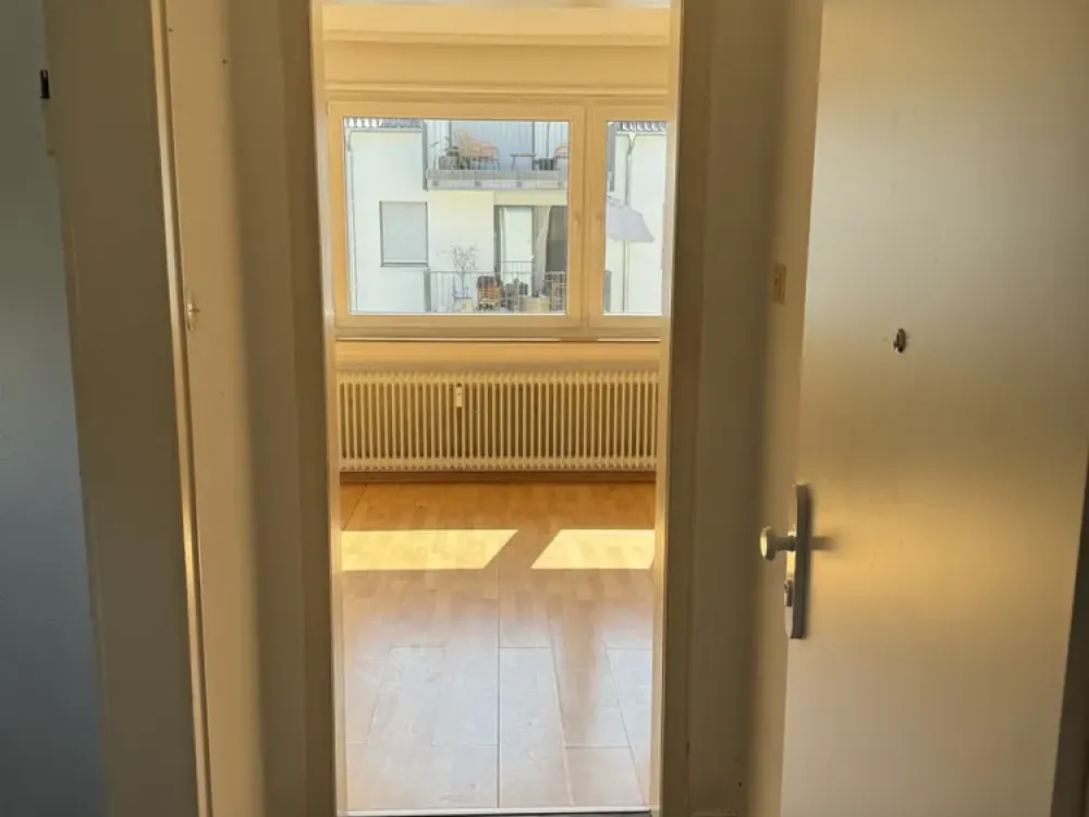 Schönes, helles 1 Zimmerappartement mit separater Küche in Münchingen