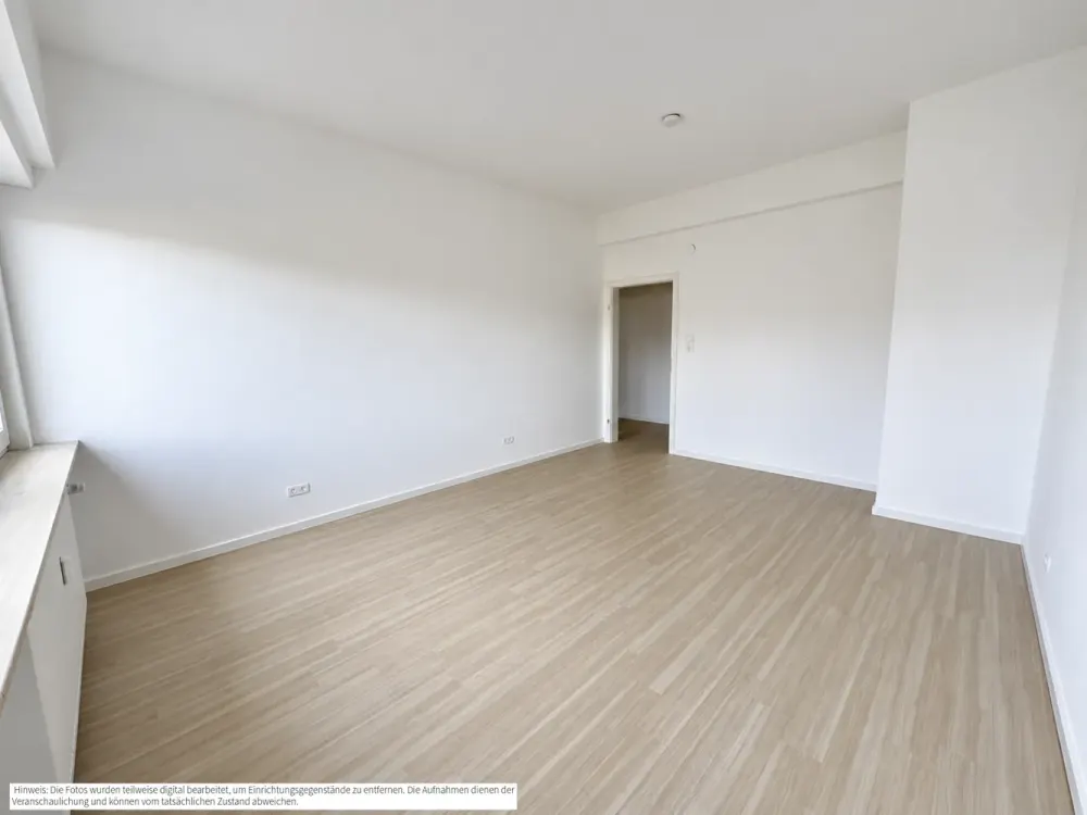 Moderne 4-Zimmer-Wohnung mit Einbauküche in zentraler Lage