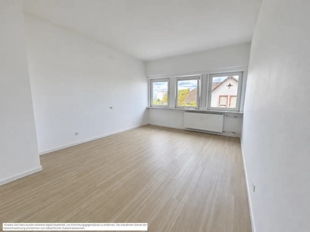 Moderne 4-Zimmer-Wohnung mit Einbauküche in zentraler Lage