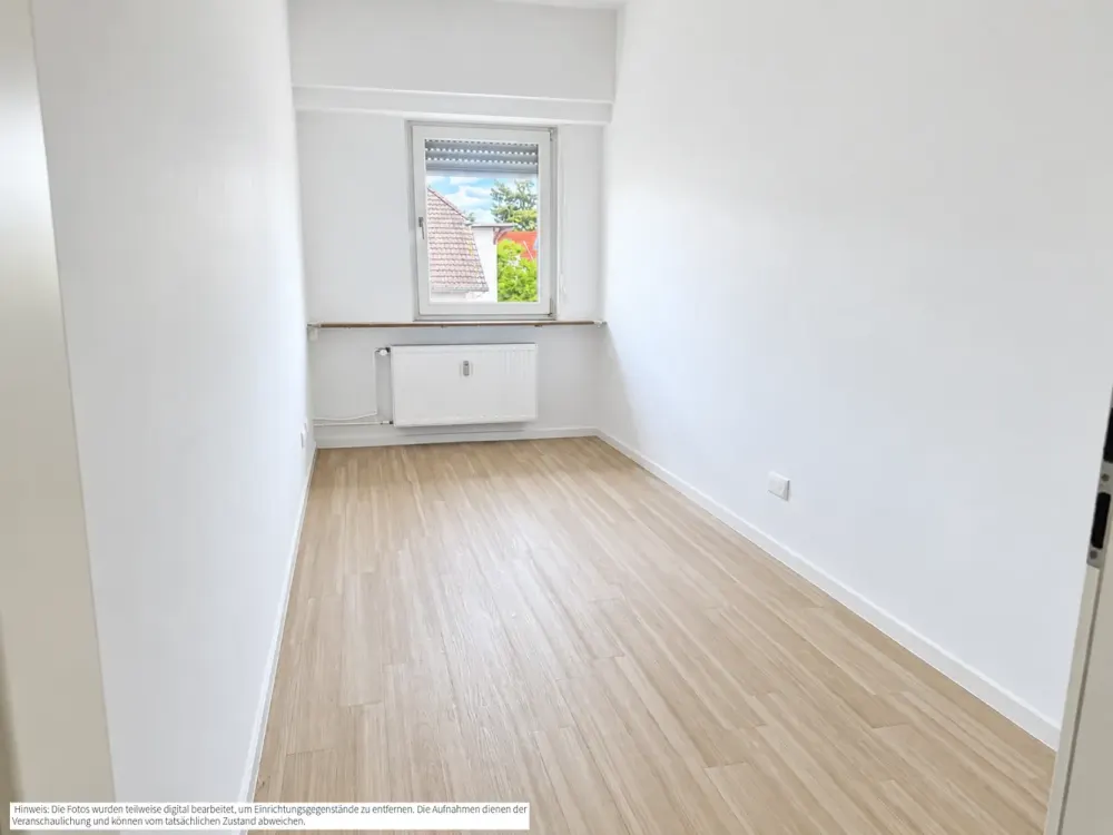 Moderne 4-Zimmer-Wohnung mit Einbauküche in zentraler Lage