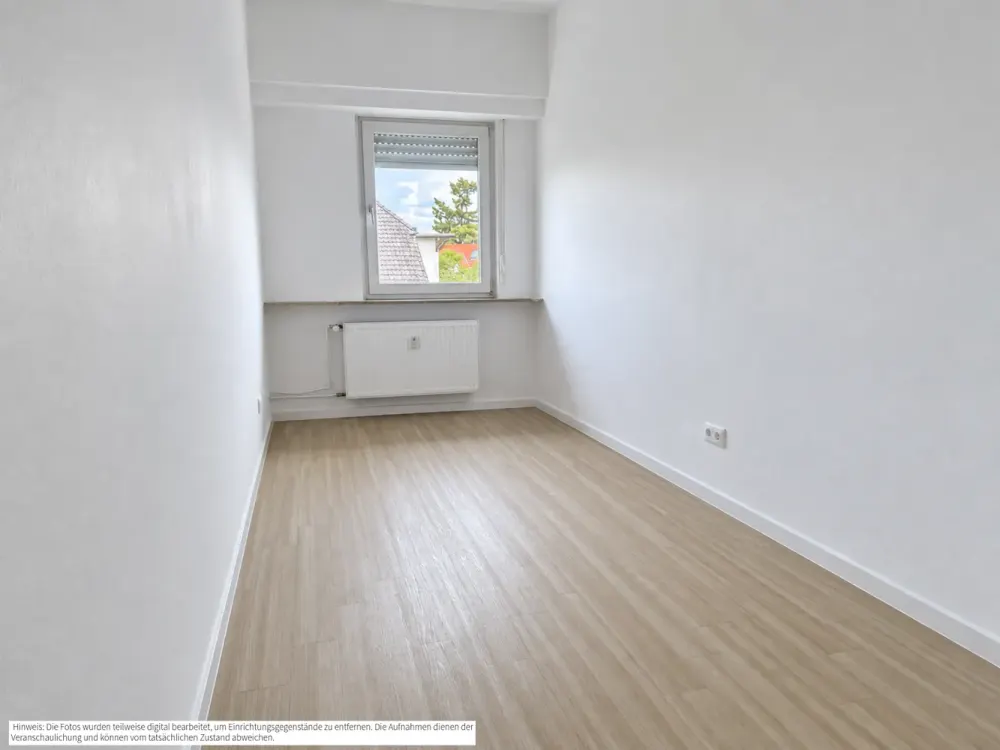 Moderne 4-Zimmer-Wohnung mit Einbauküche in zentraler Lage