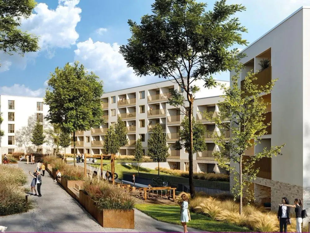 Nachhaltig wohnen in Top-Lage: Neubau zur Miete ab 11/2027!