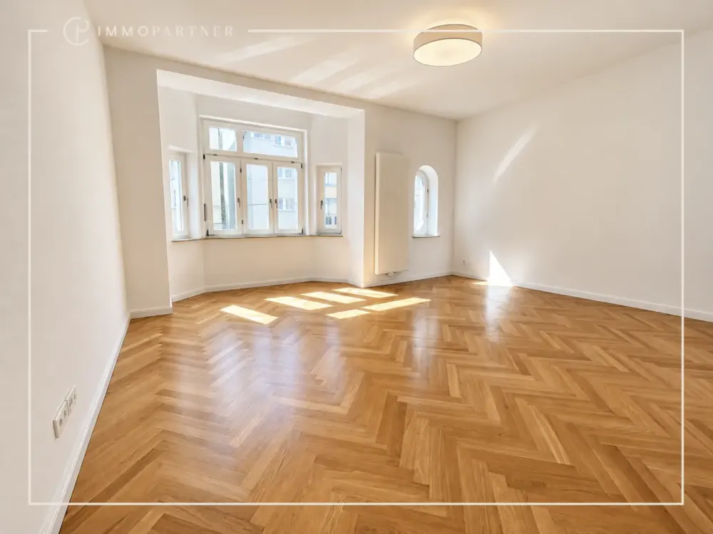 Altbau-Charme auf 120 m² | 3 Zimmer, Kochinsel & 2 Bäder | Stuttgart-West
