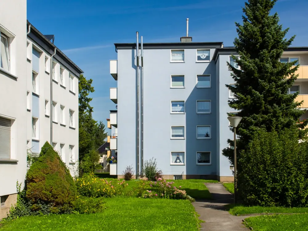 ''Jetzt bei uns mieten und wohlfühlen''"Gemütliche Wohnung in ruhiger Lage"