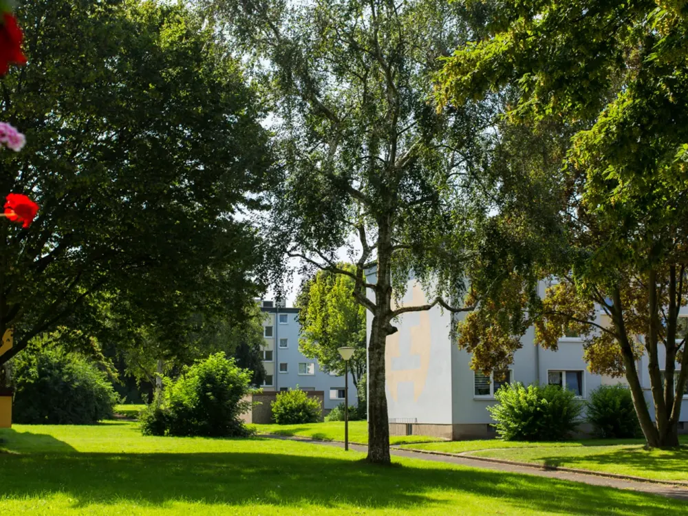 ''Jetzt bei uns mieten und wohlfühlen''"Gemütliche Wohnung in ruhiger Lage"