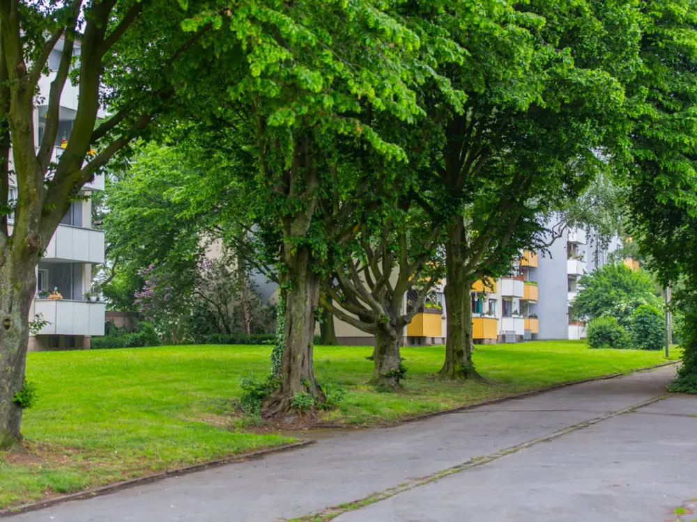 ''Jetzt bei uns mieten und wohlfühlen''"Gemütliche Wohnung in ruhiger Lage"