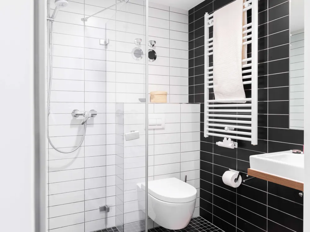 DIE ZIMMEREI | From July: Furnished all-inclusive apartment: flexible due to subway proximity | Basic Bude