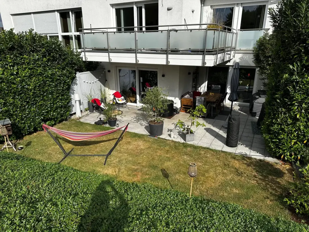 Ground Floor Apartment with Terrace and Garden in Kirchhörde/Bittermark