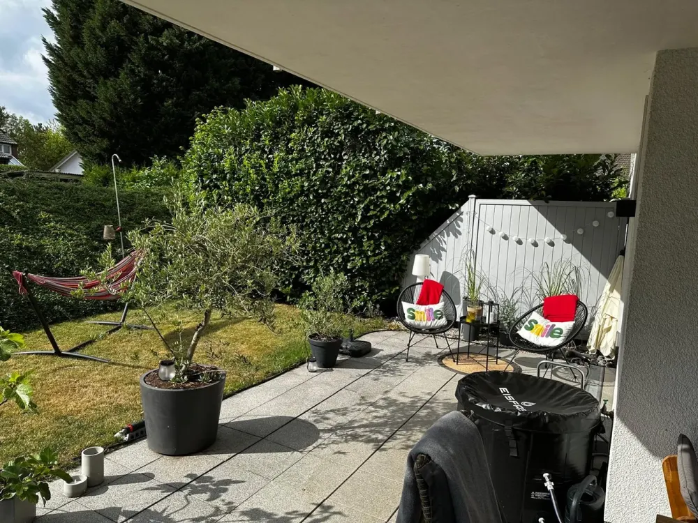 Ground Floor Apartment with Terrace and Garden in Kirchhörde/Bittermark
