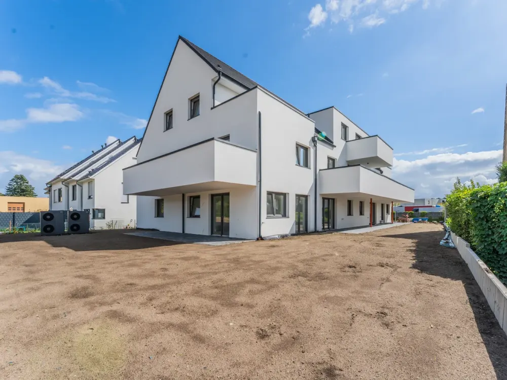 Münster-Albachten: Barrierearme 3-Zimmer-Dachgeschosswohnung als Erstbezug m. Balkon & TG-Stellplatz