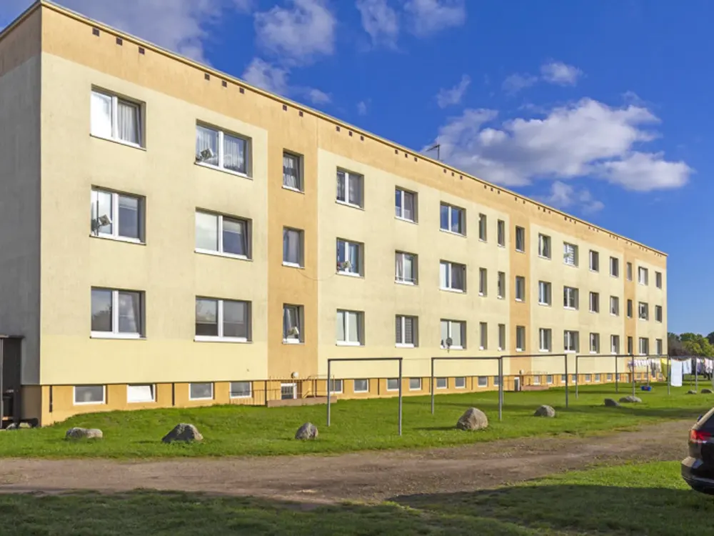 4-Zimmer-Wohnung mit Wannenbad