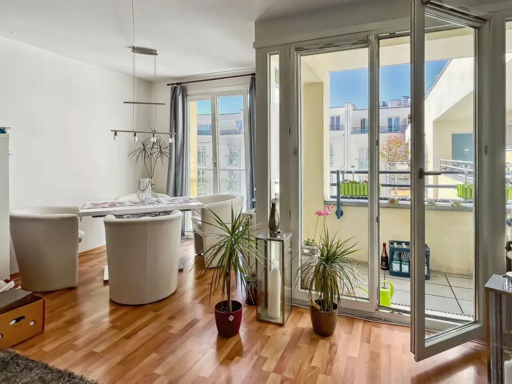 zentrales Wohnen: 2-Zi.-Wohnung in Leipzig-Neustadt mit TG