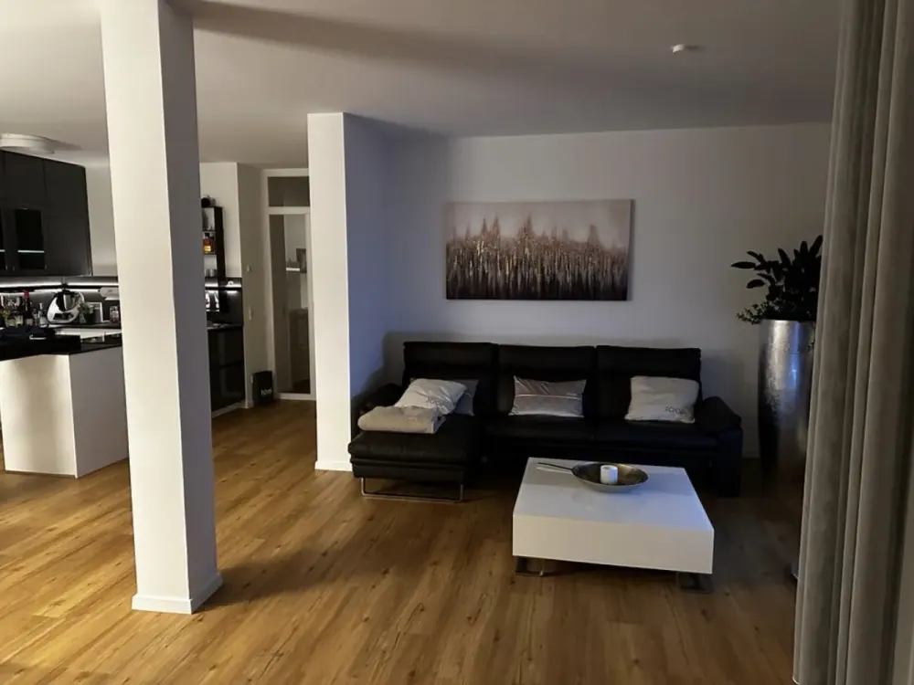 High-quality 3-room apartment with terrace for rent