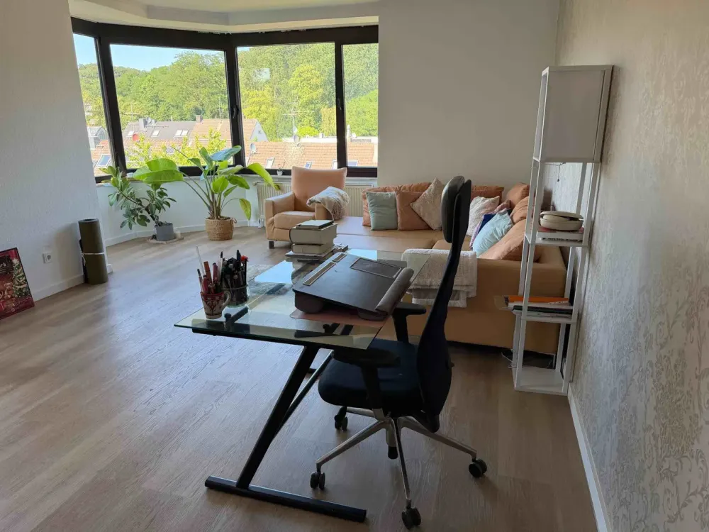 Moderne 2 Zimmer Wohnung in Unterbach!Sonnenbalkon! Aufzug! TG-Stellplatz! Naturerholungsgebiet!