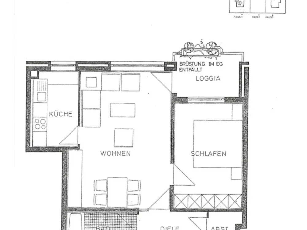 Two Rooms in Cologne: Bright Apartment with Balcony and Shared Garden Use