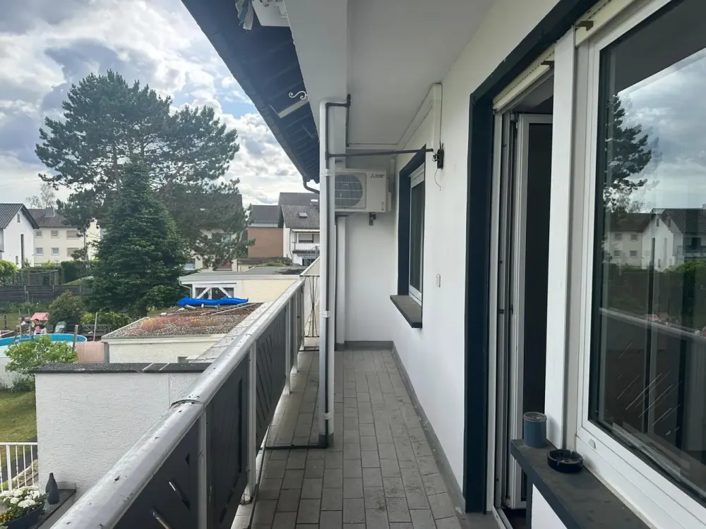 Großzügige Maisonette-Wohnung im charmanten Zweifamilienhaus in ruhiger Lage von Bruchköbel