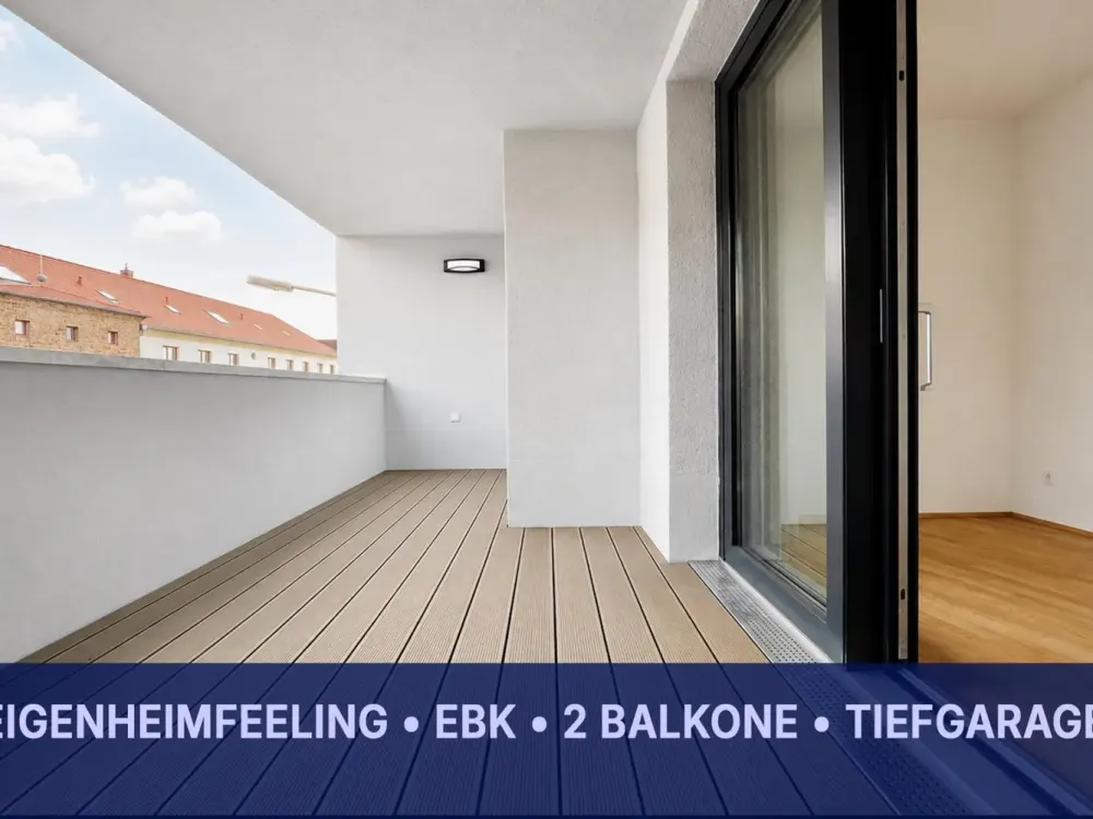 NEUBAU ** Maisonette-Traum ** Wohnen an der Weißen Elster * EBK * 2 Loggien * Gäste-WC
