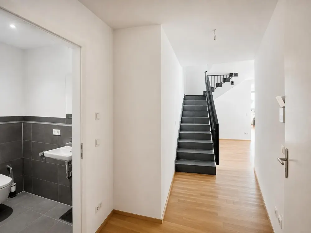 NEUBAU ** Maisonette-Traum ** Wohnen an der Weißen Elster * EBK * 2 Loggien * Gäste-WC