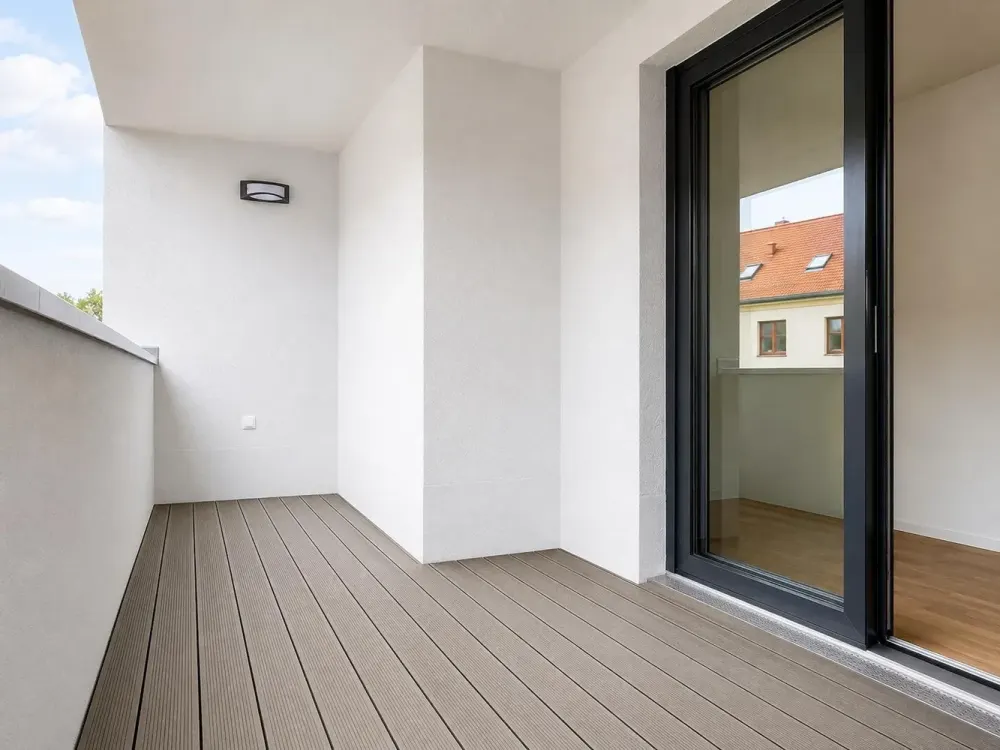 NEUBAU ** Maisonette-Traum ** Wohnen an der Weißen Elster * EBK * 2 Loggien * Gäste-WC