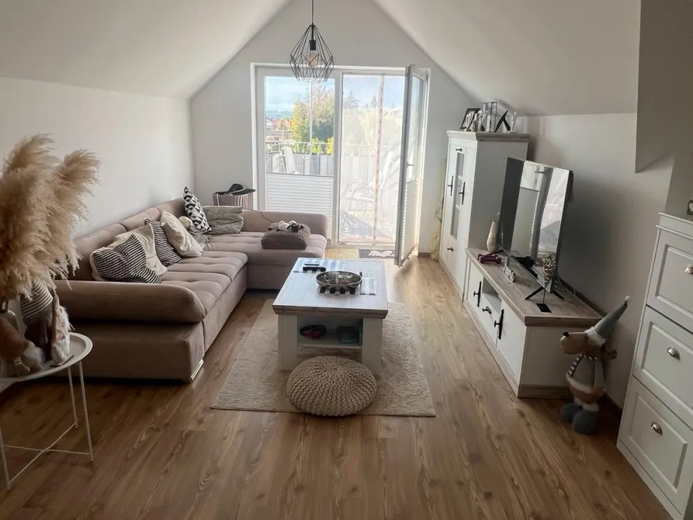 Exklusive Dachgeschosswohnung Neubau