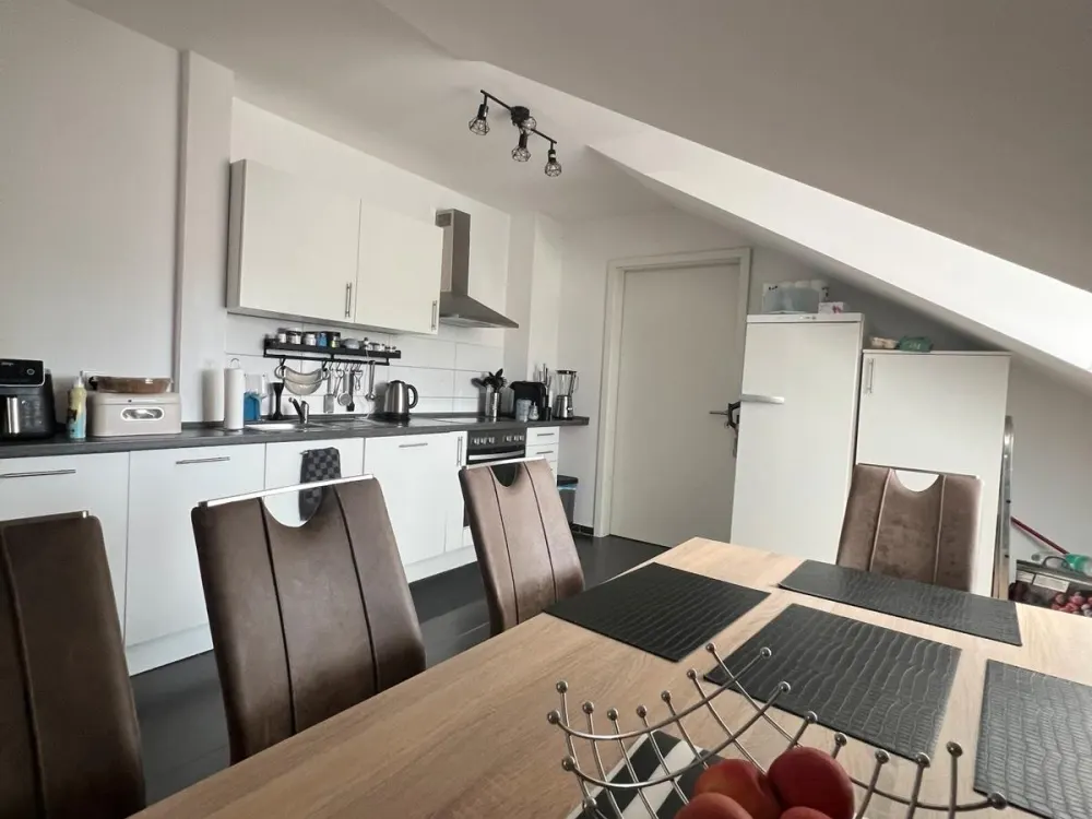 Exklusive Dachgeschosswohnung Neubau