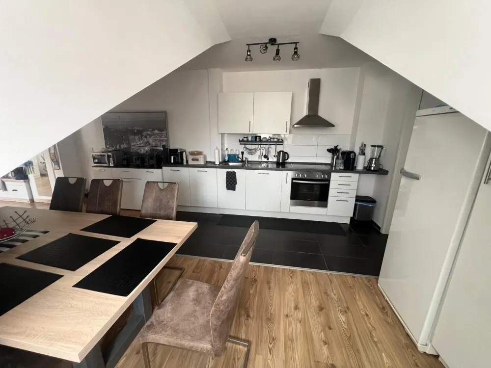 Exklusive Dachgeschosswohnung Neubau