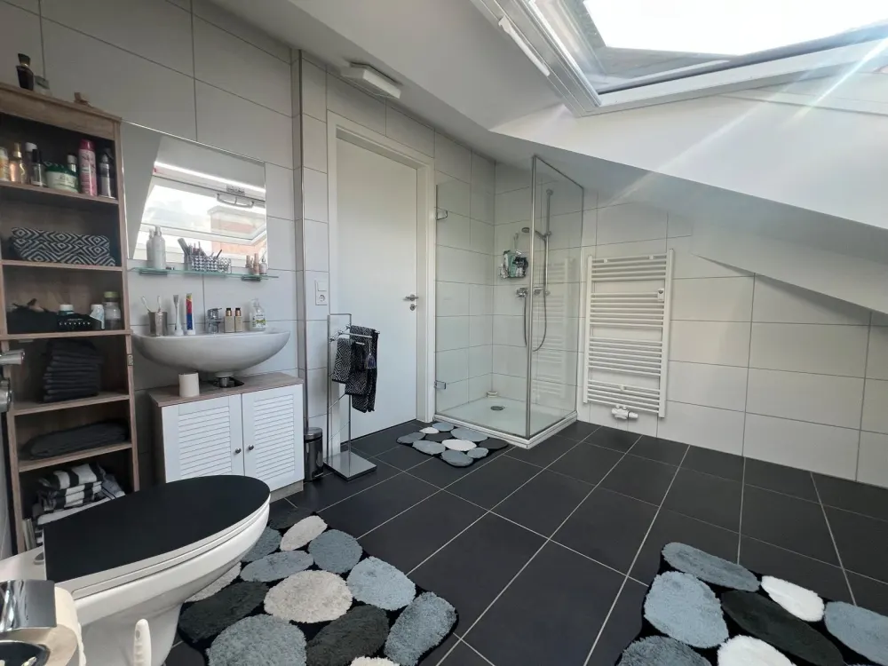 Exklusive Dachgeschosswohnung Neubau