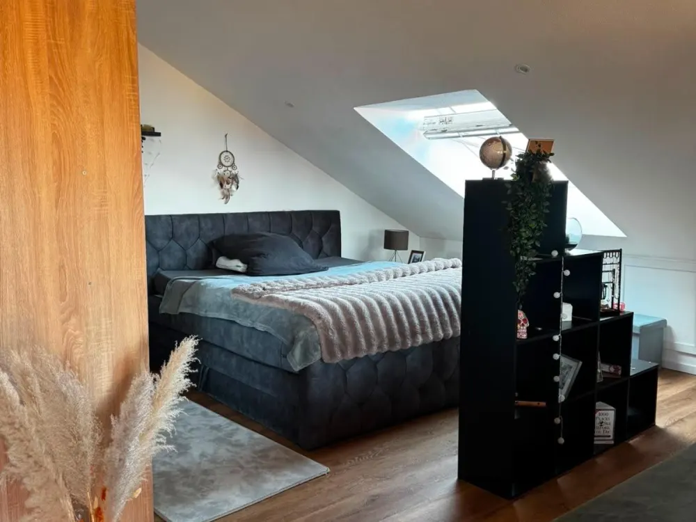 Bright 1-Room Attic Apartment near Tettnang