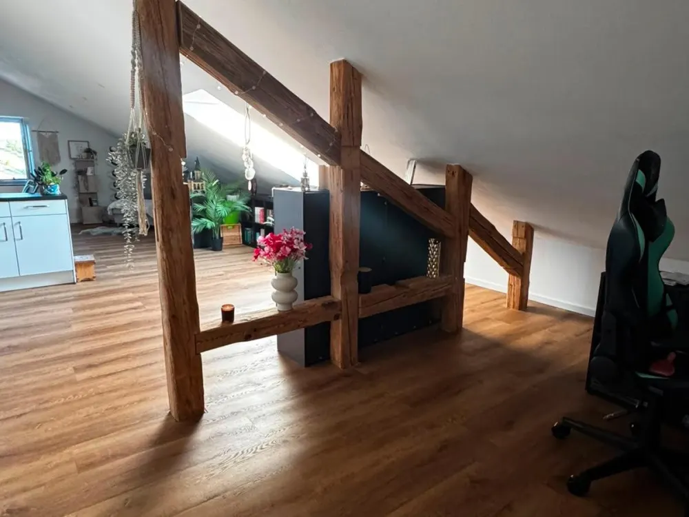 Bright 1-Room Attic Apartment near Tettnang
