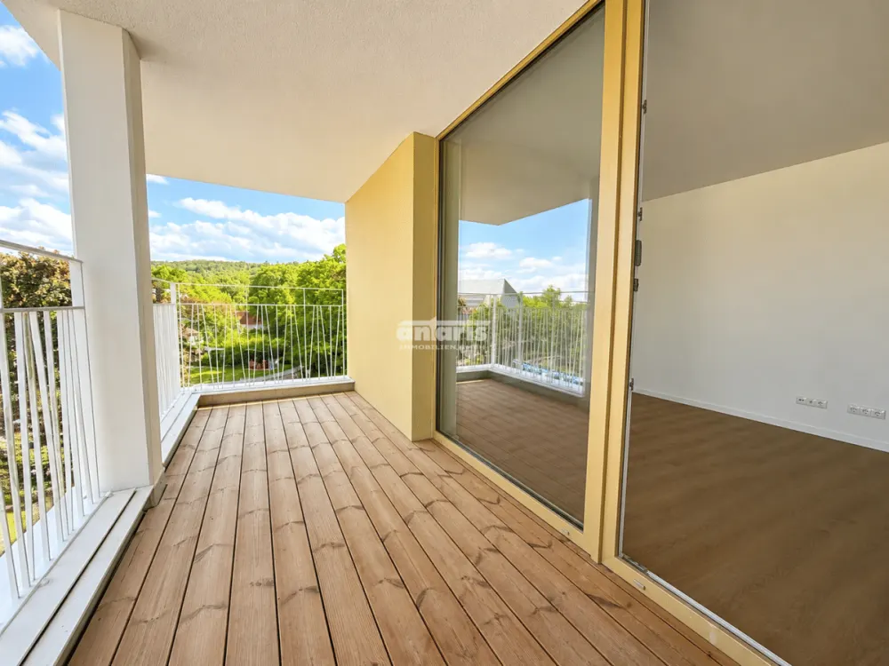 antaris Immobilien GmbH ** 4 rooms for new perspectives - first occupancy at Steigereck **