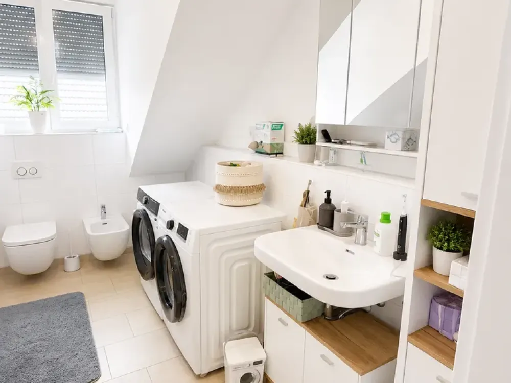 Dachgeschosswohnung mit großem Balkon