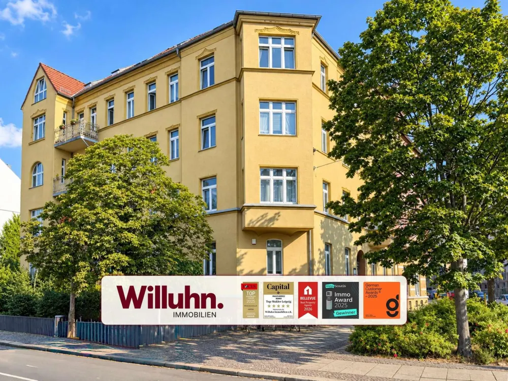 sofort bezugsfrei | perfekte Anbindung | großzügige Räume - Gohlis-Mitte
