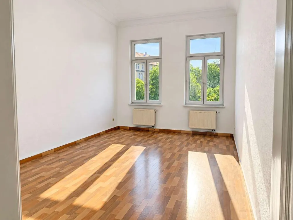 sofort bezugsfrei | perfekte Anbindung | großzügige Räume - Gohlis-Mitte